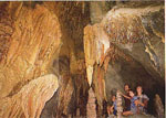 lime stone cave