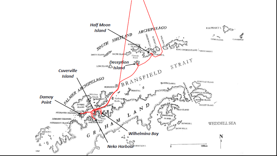 Antarktische Halbinsel