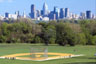view from central park